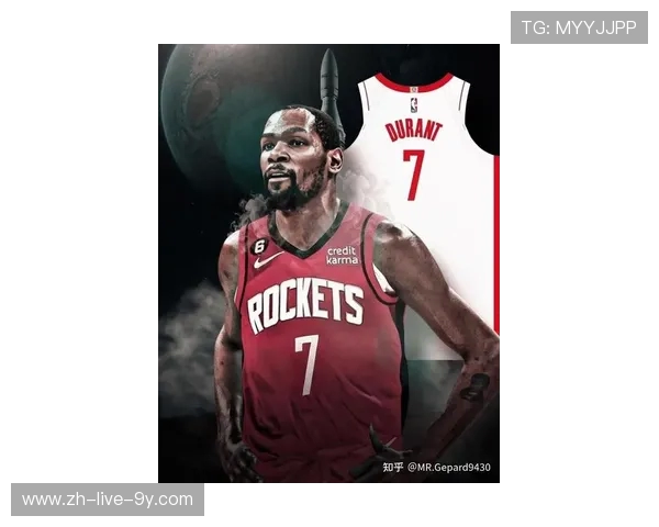 凯文·杜兰特：从天赋少年到NBA巨星的奋斗与荣耀历程