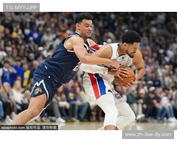 掘金与雷霆强强对决约基奇激战亚历山大上演巅峰较量